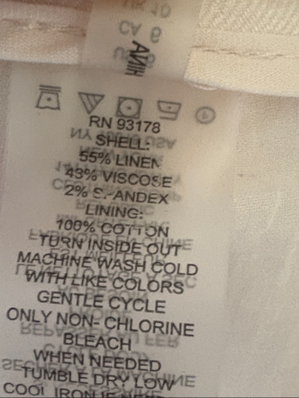 Elie Tahari Garden Party Floral Linen Blend Two-Piece PantSuit Set Blazer + Pant - Picture 14 of 16